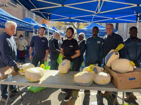Catholic Charities Brooklyn and Queens Distributes .